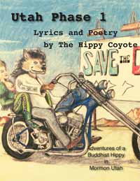 Poetry Book UTAH PHASE 1 by The Hippy Coyote