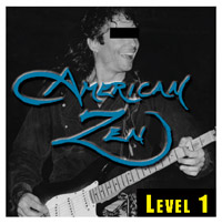 CD album cover LEVEL 1 by American Zen