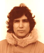 The Coyote with Newfoundland clothing