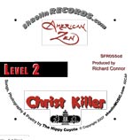 CD imprint label of Christ Killer