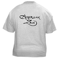 American Zen Short-Sleeved T-shirt BACK