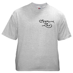 American Zen Short-Sleeved T-shirt FRONT