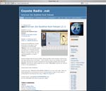 Screenshot of VOICE OF COYOTE