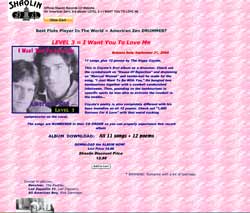 Album Website of LEVEL 3