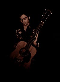Coyote Alvarez 12-string acoustic guitar