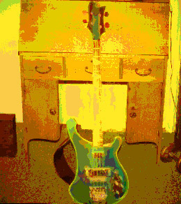 Tom Calder's 1957 Rickenbacker 4000 Bass