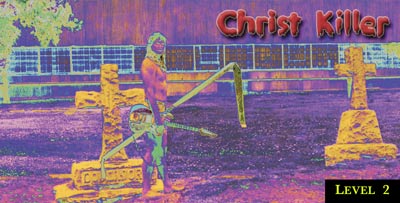 CHRIST KILLER cd by American Zen