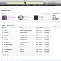 American Zen at iTUNES